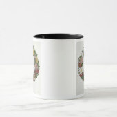Mug Roses de Noël (Centre)