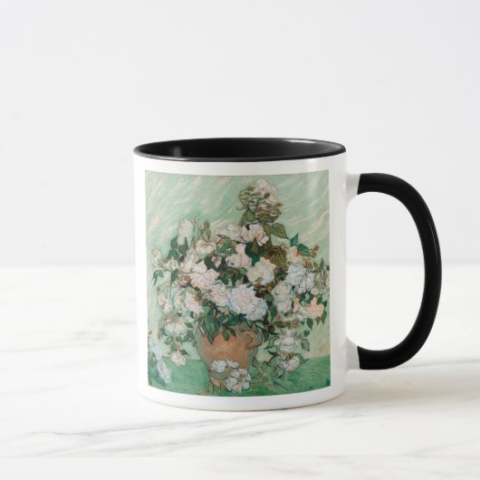 Mug Roses de Vincent van Gogh |, 1890 (Droite)
