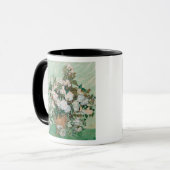 Mug Roses de Vincent van Gogh |, 1890 (Devant gauche)