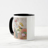 Mug Roses de Vincent van Gogh | et anémones, 1890 (Devant gauche)
