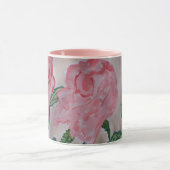 Mug Roses d'été Abstraits (Centre)