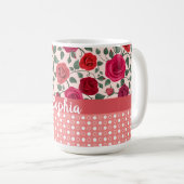 Mug Roses Douces Roses Roses Roses Roses Roses Roses D (Devant droit)