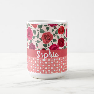 Mug Roses Douces Roses Roses Roses Roses Roses Roses D