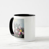 Mug Roses, 'du temple de Flora (Devant gauche)