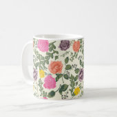 Mug Roses en fleur (Devant gauche)