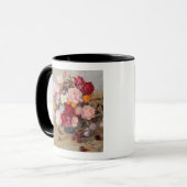 Mug Roses et marguerites (Devant gauche)