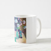 Mug Roses et statuette, Gauguin (Devant droit)