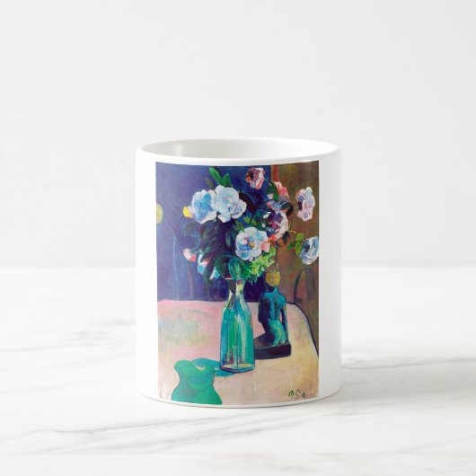 Mug Roses et statuette, Gauguin (Centre)