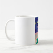 Mug Roses et statuette, Gauguin (Gauche)