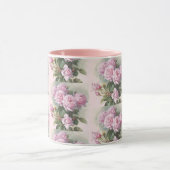 Mug Roses et un bourdon par Paul de Longpre (Centre)