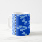 Mug Roses Et Vagues Roses (Devant gauche)