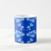 Mug Roses Et Vagues Roses (Centre)