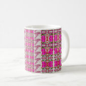 Mug Roses Florales Assorties (Devant droit)