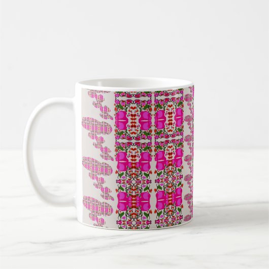 Mug Roses Florales Assorties (Gauche)