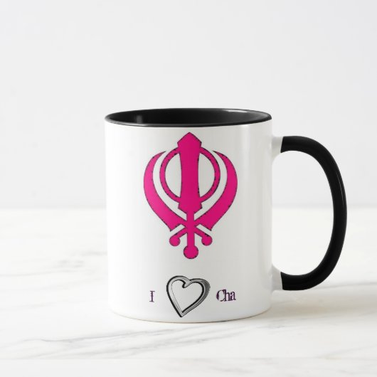 Mug Roses indien Khanda (Droite)