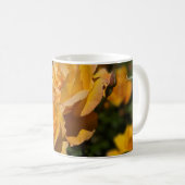 Mug Roses jaunes (Devant droit)