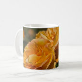Mug Roses jaunes (Devant gauche)