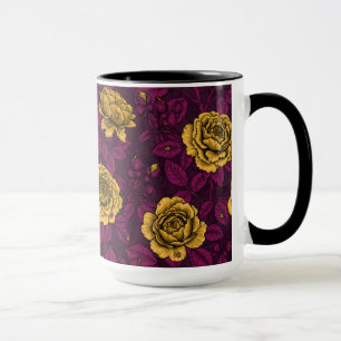 Mug Roses jaunes