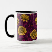 Mug Roses jaunes (Gauche)