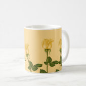 Mug Roses jaunes (Devant droit)