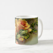 Mug Roses jaunes (Devant droit)