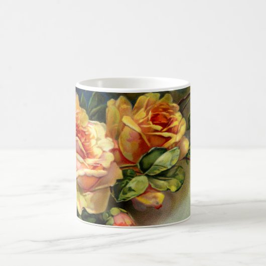 Mug Roses jaunes (Centre)