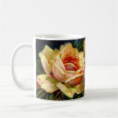 Mug Roses jaunes (Gauche)