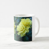 Mug Roses jaunes (Devant droit)