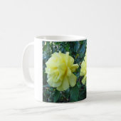 Mug Roses jaunes (Devant gauche)