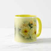 Mug Roses jaunes (Devant droit)