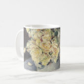 Mug Roses jaunes dans un vase de Caillebott Impression (Devant gauche)