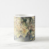 Mug Roses jaunes dans un vase de Caillebott Impression (Centre)