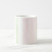 Mug Roses Menthe Blanche Rayures (Centre)