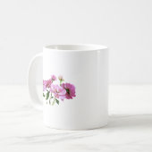 Mug Roses minuscules roses (Devant gauche)