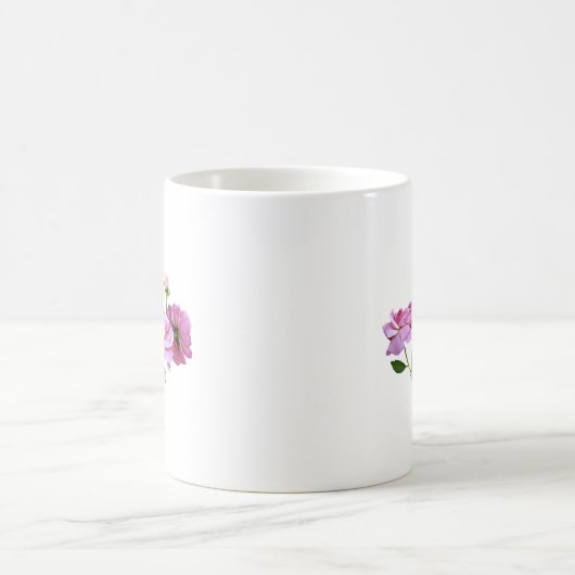 Mug Roses minuscules roses (Centre)