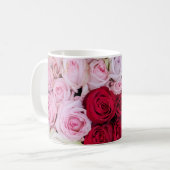 Mug Roses Mixtes Colorées (Devant gauche)