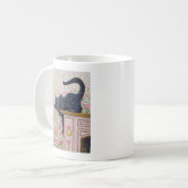 Mug Roses montants (Devant gauche)