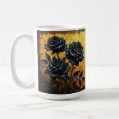 Mug Roses Noires (Gauche)