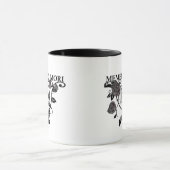 Mug Roses noirs Memento mori (Centre)