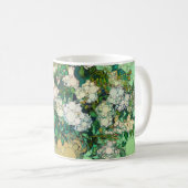 Mug Roses, points d'infini par Vincent van Gogh (Devant droit)
