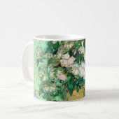 Mug Roses, points d'infini par Vincent van Gogh (Devant gauche)