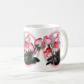 Mug Roses pour maman pour la fête des mères (Devant droit)