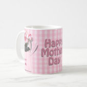 Mug Roses pour une personne spéciale pour la fête des  (Devant gauche)