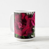 Mug Roses Romantiques (Devant gauche)