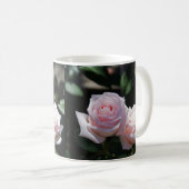 Mug Roses rose pastel (Devant droit)