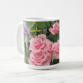 Mug Roses roses (Devant gauche)