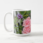 Mug Roses roses (Gauche)