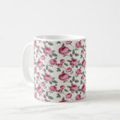 Mug Roses roses (Devant gauche)