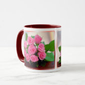 Mug Roses roses (Devant gauche)