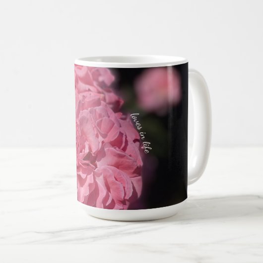 Mug Roses roses (Devant droit)